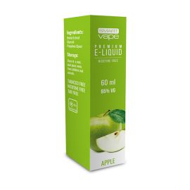 ELIQUID JUICE APPLE (60ML)