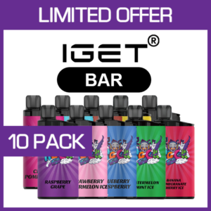 IGET BAR – 3500 PUFFS – 10 PACK