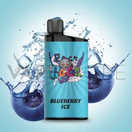 IGET BAR 3500 PUFFS BLUEBERRY ICE DISPOSABLE VAPE