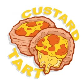 CUSTARD TART - NIMBUS VAPOUR (60ML)