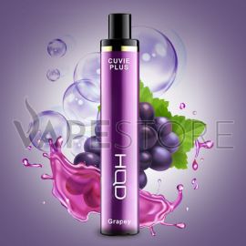 HQD CUVIE PLUS 1200 PUFFS GRAPEY DISPOSABLE POD VAPE