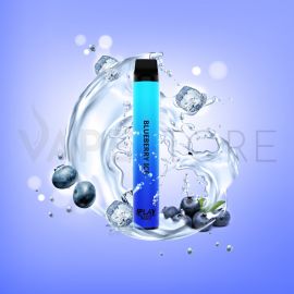 IPLAY MAX 2500 PUFFS BLUEBERRY ICE DISPOSABLE POD VAPE