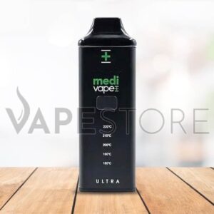 MEDIVAPE + ULTRA DRY HERB VAPORIZER