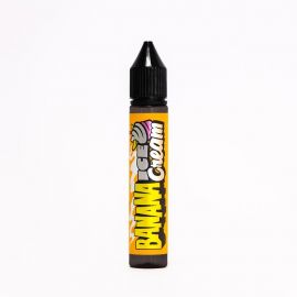 BANANA ICE CREAM (30ML) - STICKY FINGERS EJUICE