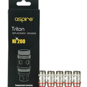 Aspire Triton Ni200/Atlantis/Atlantis 2 - "1.5Ω" - Replacement Coils - 5 PACK