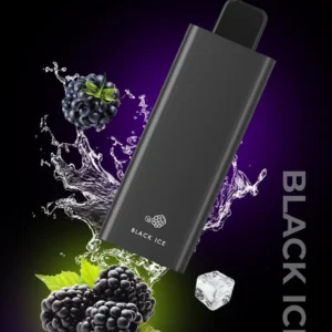 HQD CUVIE SLICK BLACK ICE 6000 PUFFS