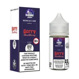 Berry Blackberry Nicotine Salt E-liquid