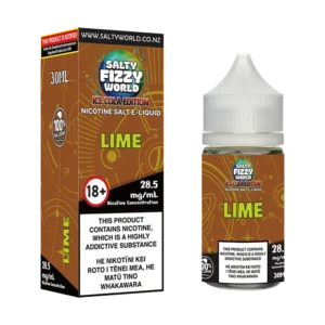 [Ice Cola Edition] Lime Nicotine Salt E-liquid
