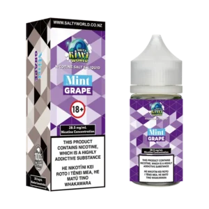 Mint Grape Nicotine Salt E-liquid
