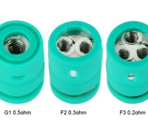 CARRYS - Replacement Coil for Green Tank - 5pcs